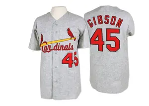 Authentic Jersey St. Louis Cardinals Home 1964 Bob Gibson – Mitchell & Ness  Online